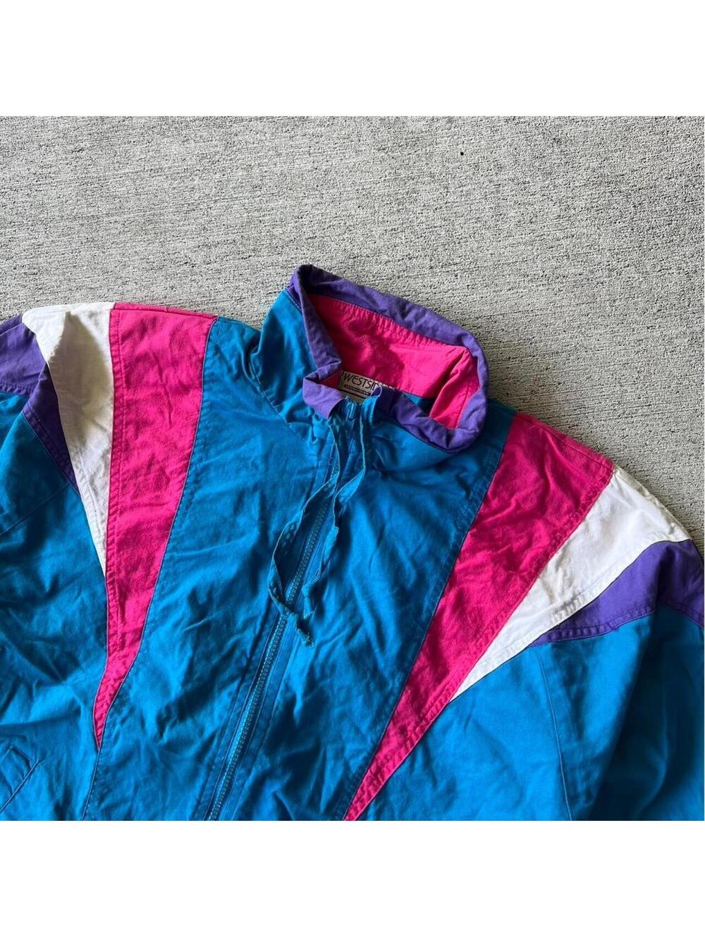 90s Westside Connection Windbreaker - Picture 2 of 7